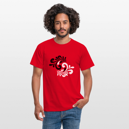 Hessisch Balance - Yin und Yang - Männer Shirt - by Artful Alchemist