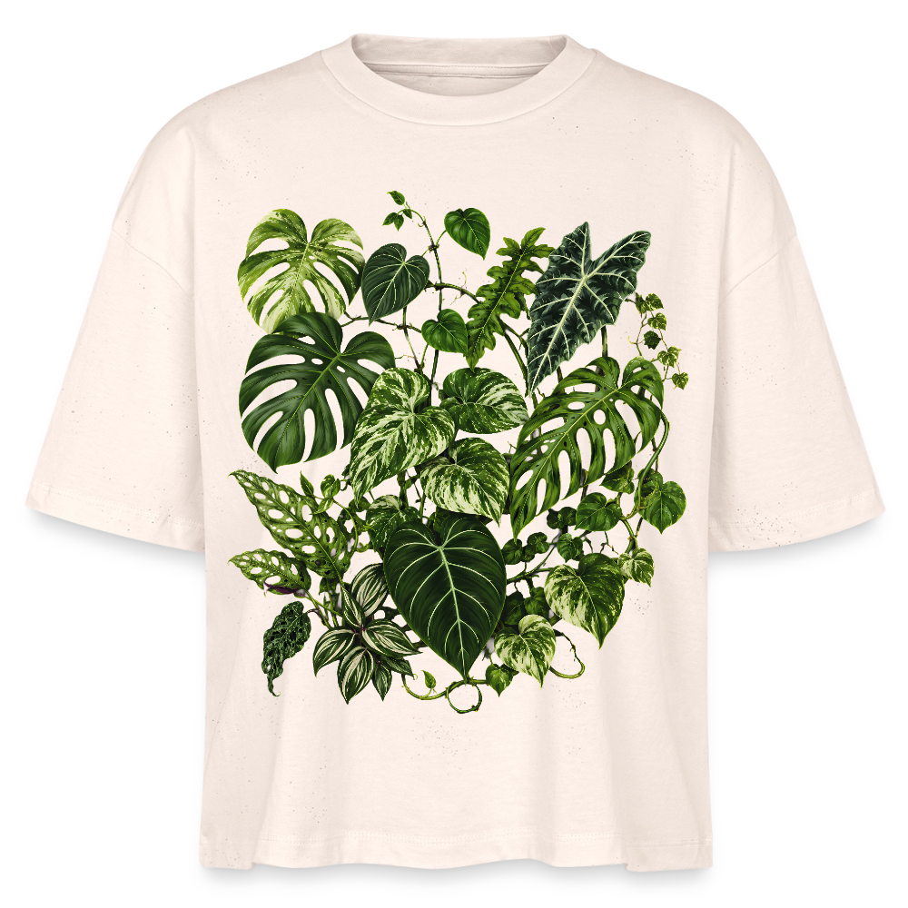 Urban Jungle - Stanley/Stella Frauen Boxy Bio-T-Shirt Nova - Natur