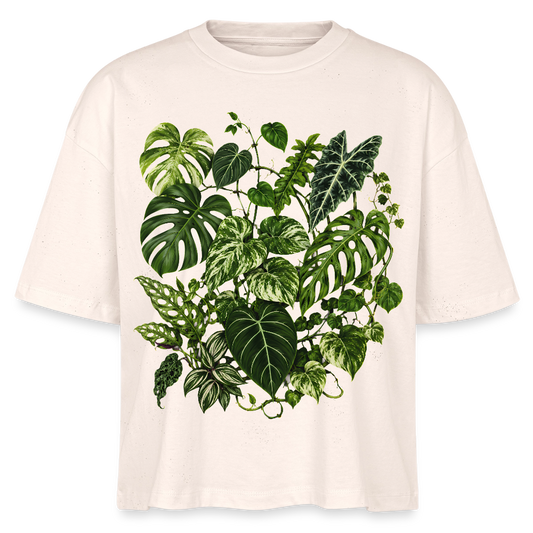 Urban Jungle - Stanley/Stella Frauen Boxy Bio-T-Shirt Nova - by Artful Alchemist