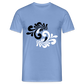 Hessisch Balance - Yin und Yang - Männer Shirt - carolina blue