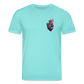 Ocean Heart Brusttaschenformat - Stanley/Stella Unisex Bio-T-Shirt CREATOR - Poolblau