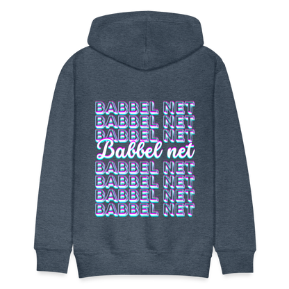 Babbel net - Hessisch Mundart - Männer Premium Hoodie - by Artful Alchemist
