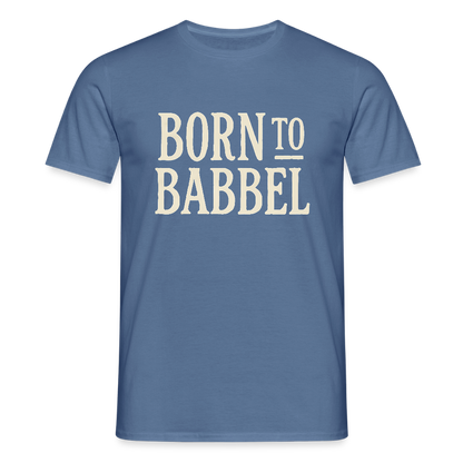 Born to Babbel – Hessisches Statement - Männer T-Shirt - by Artful Alchemist