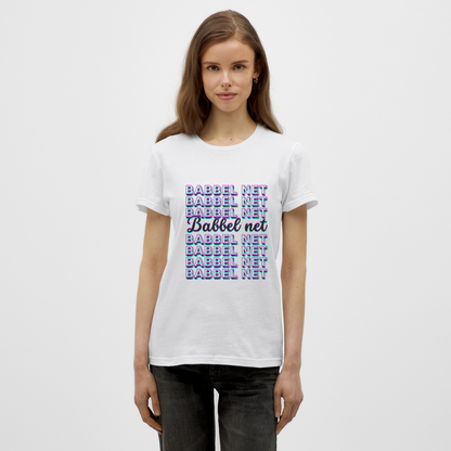 Babbel net - Hessisch Mundart - Frauen T-Shirt - by Artful Alchemist
