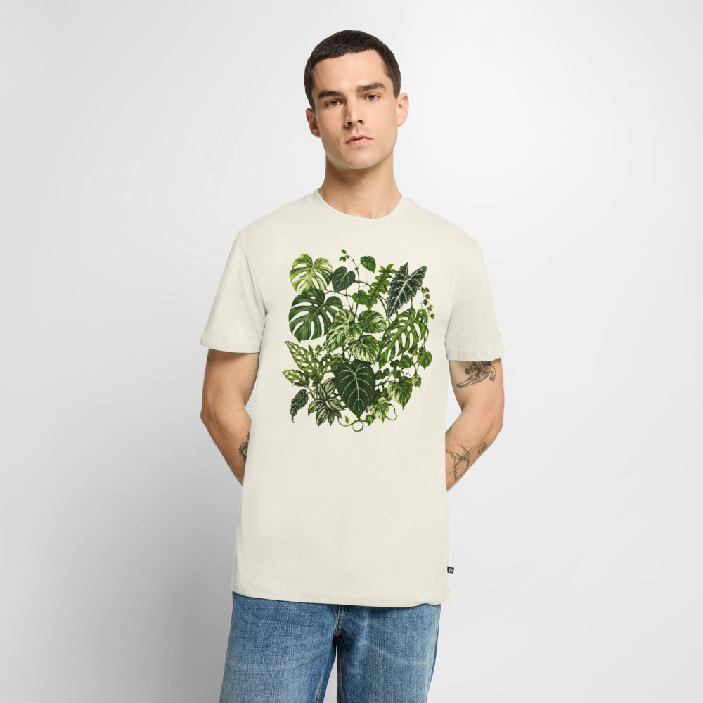 Urban Jungle - Männer Premium T-Shirt - Naturweiß