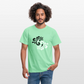 Hessisch Balance - Yin und Yang - Männer Shirt - Mintgrün