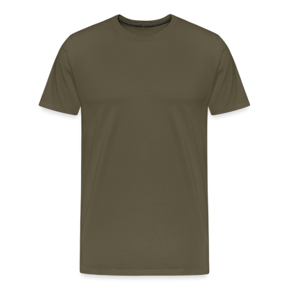 Qualle mit roten Fäden - Männer Premium T-Shirt - by Artful Alchemist
