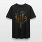 Flora Mortis - Sonnentau Pflanze mit Skeletten - Männer Premium T-Shirt - Schwarz