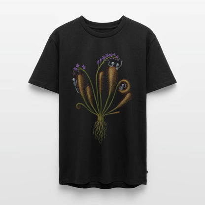 Flora Mortis - Sonnentau Pflanze mit Skeletten - Männer Premium T-Shirt - by Artful Alchemist