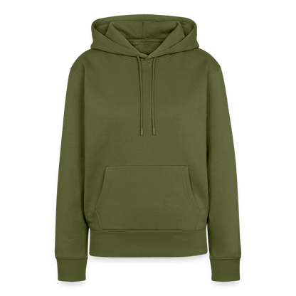 „Gude“ – Retro Look aus Hessen - Frauen Premium Bio Hoodie - by Artful Alchemist