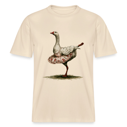 Gänseballerina - RELAXED FIT Unisex Organic T-Shirt - by Artful Alchemist