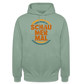 „Schau Mer Mal“ – Retro Look aus Hessen - Unisex Hoodie - Graugrün