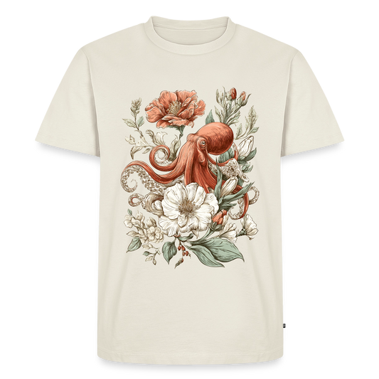 Leviathan Bloom – Vintage Octopus - Männer Premium T-Shirt - by Artful Alchemist