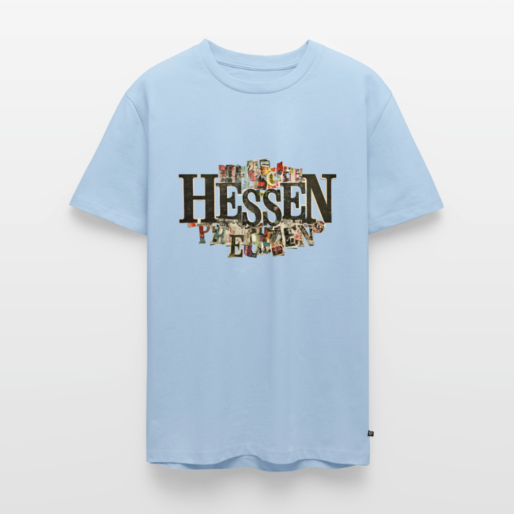 Hessen Collage - Männer Premium T-Shirt - Hellblau