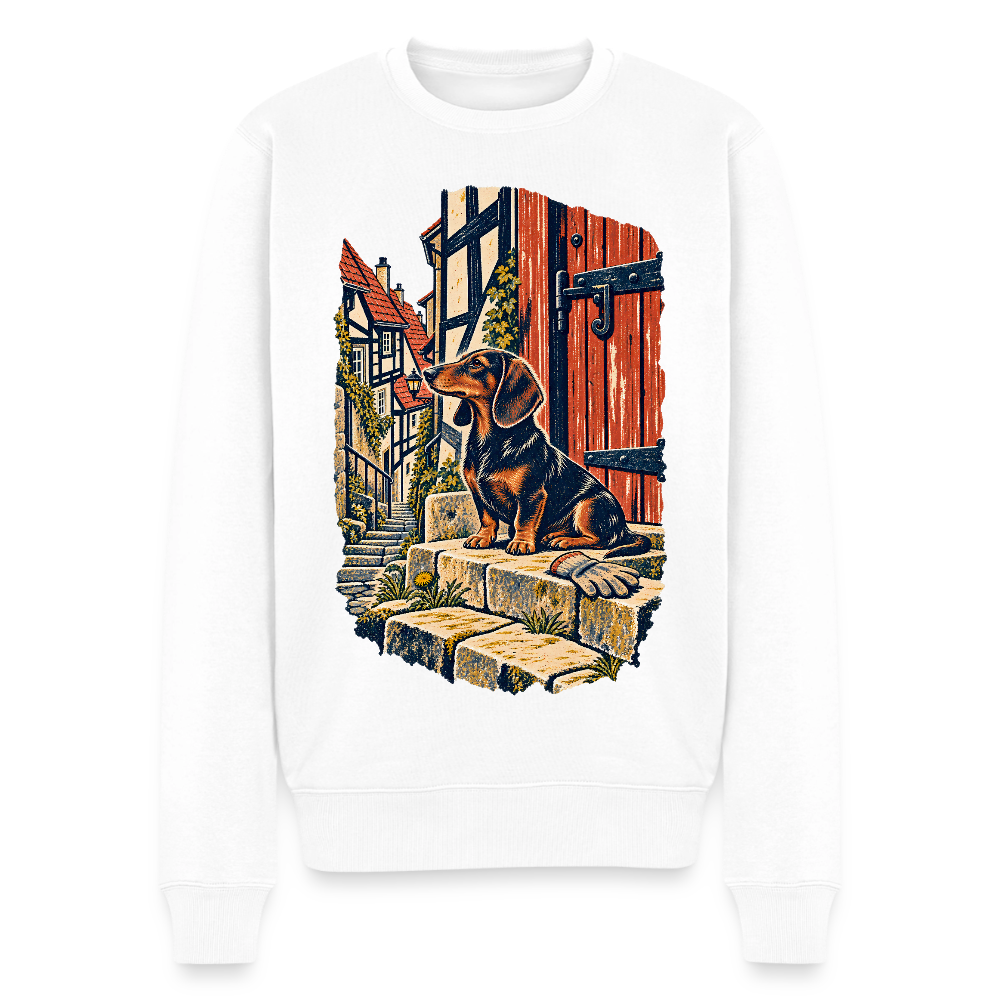 Altstadt-Dackel – Männer Premium Pullover - by Artful Alchemist