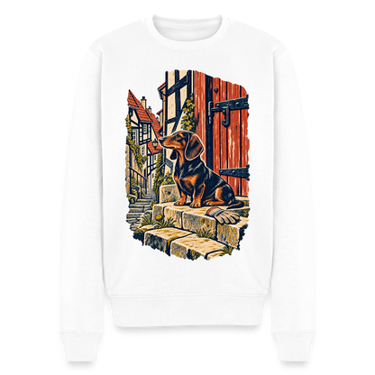 Altstadt-Dackel – Männer Premium Pullover - by Artful Alchemist