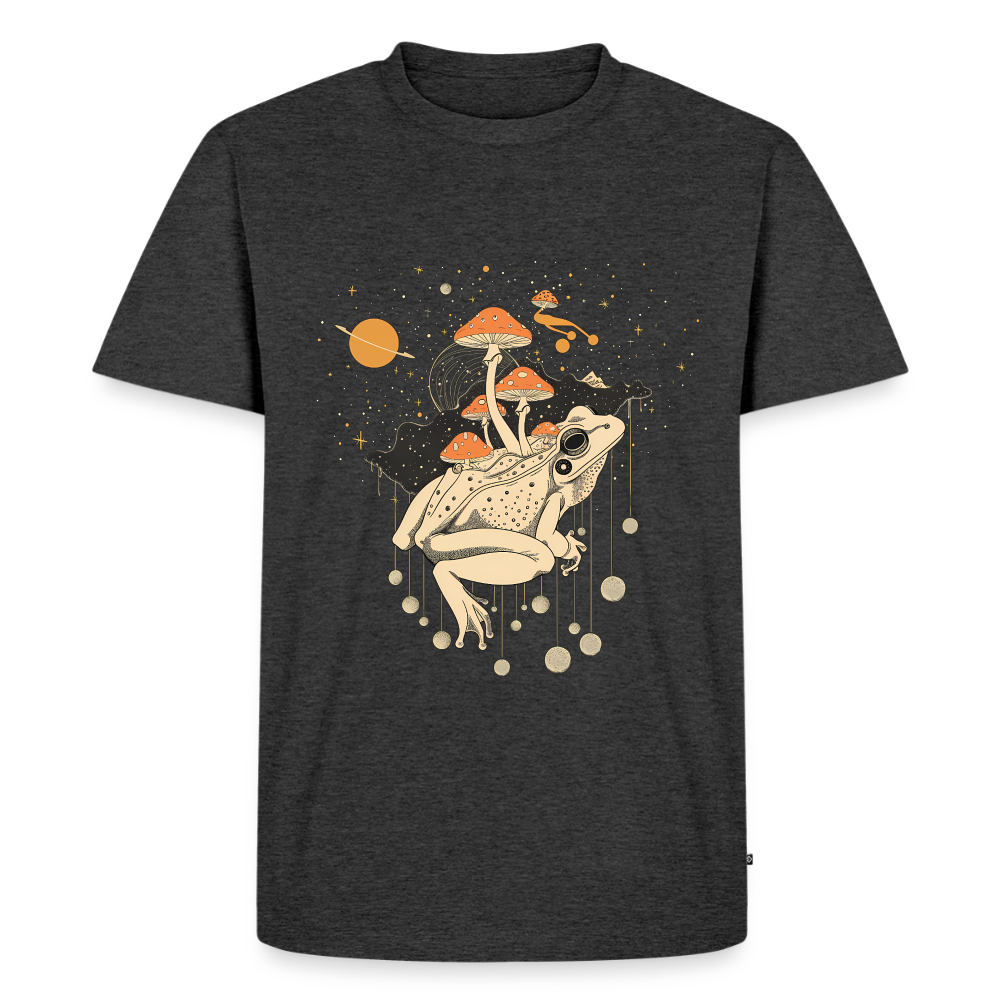 Cosmic Frog - Männer Premium T-Shirt - by Artful Alchemist