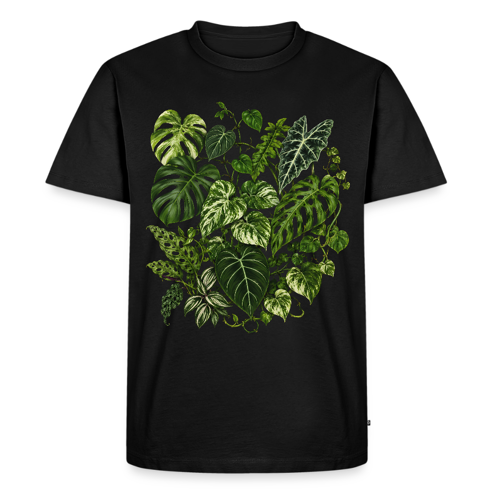 Urban Jungle - Männer Premium T-Shirt - Schwarz