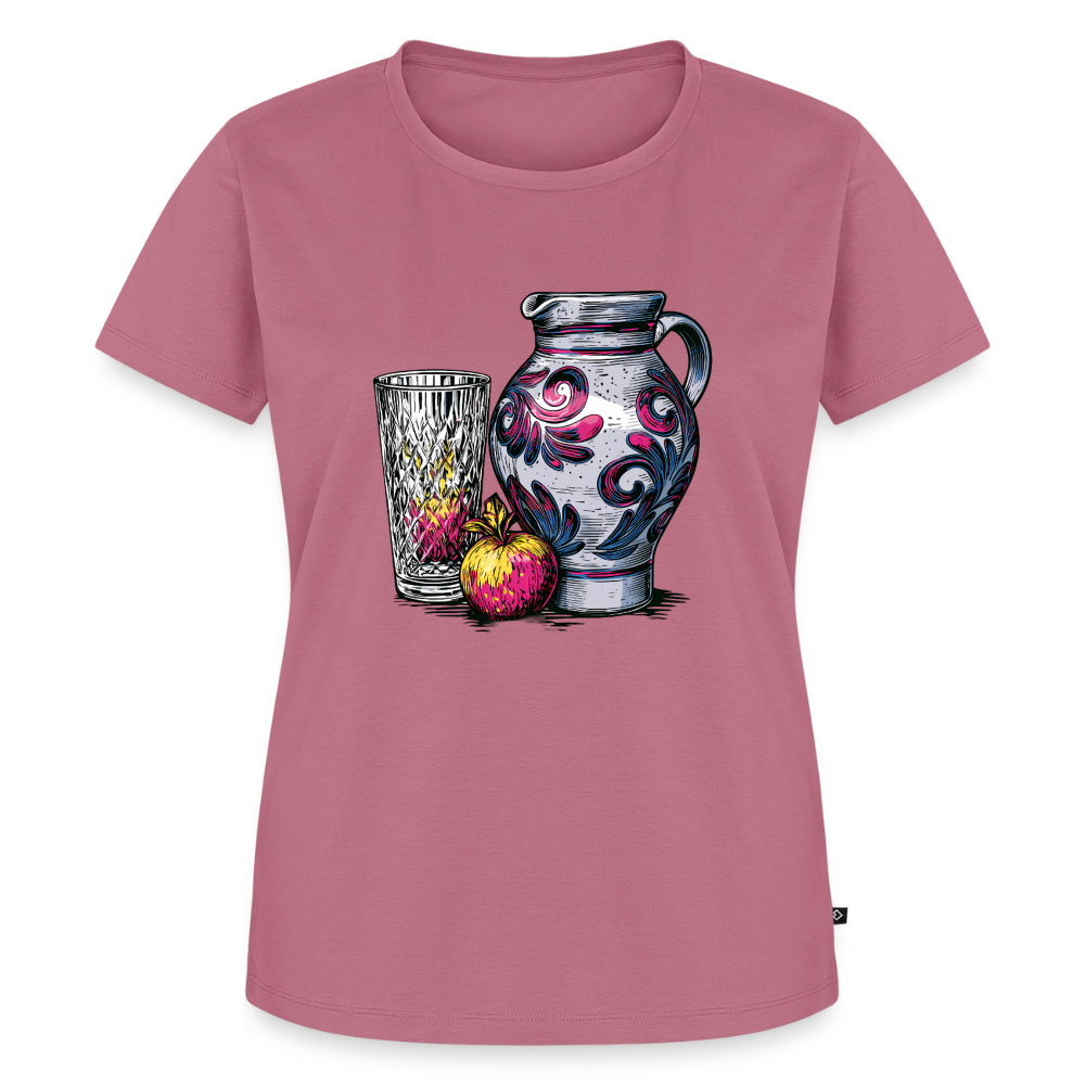 Pink Bembel & Äppelwoi - Frauen Premium T-Shirt - Mauve
