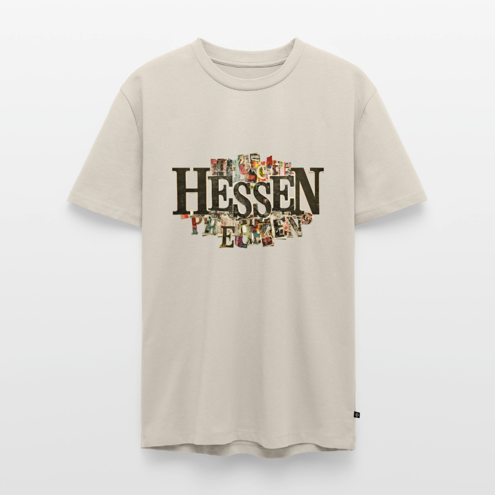 Hessen Collage - Männer Premium T-Shirt - Beige