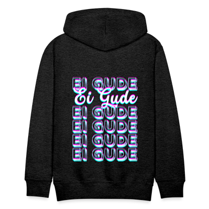 Ei Gude - Hessisch Mundart - Männer Premium Hoodie - by Artful Alchemist