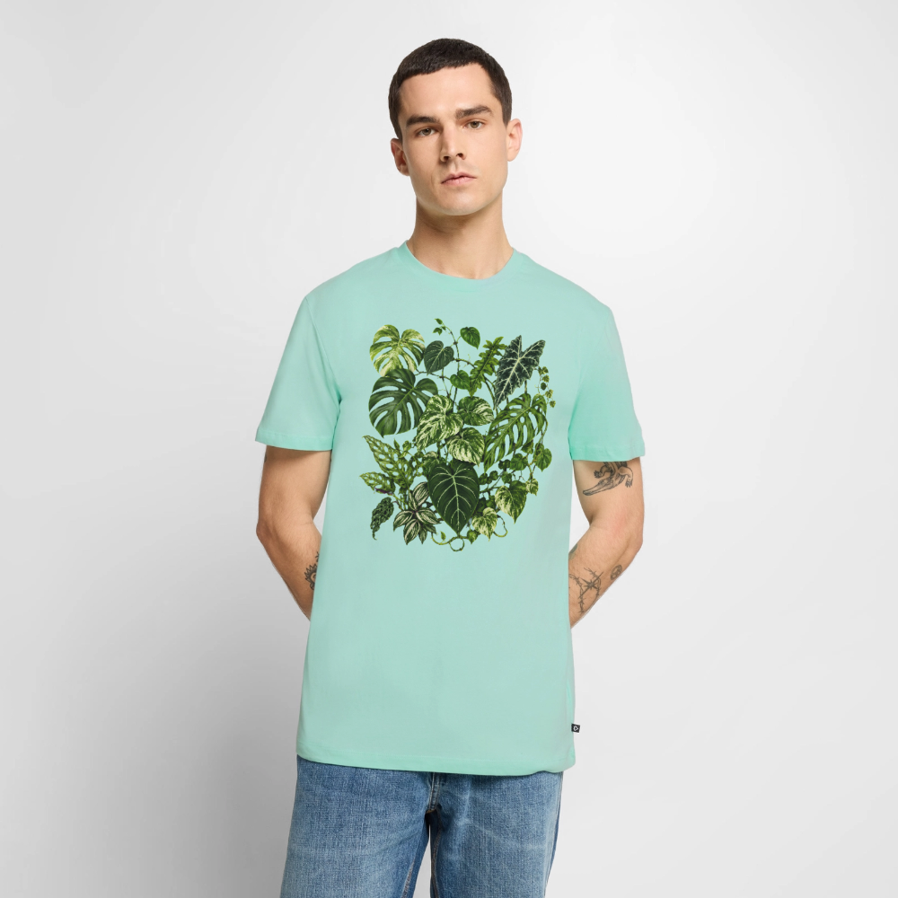 Urban Jungle - Männer Premium T-Shirt - Mint 