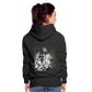 Vintage Steampunk Oktopus Motiv - Frauen Premium Hoodie - Schwarz