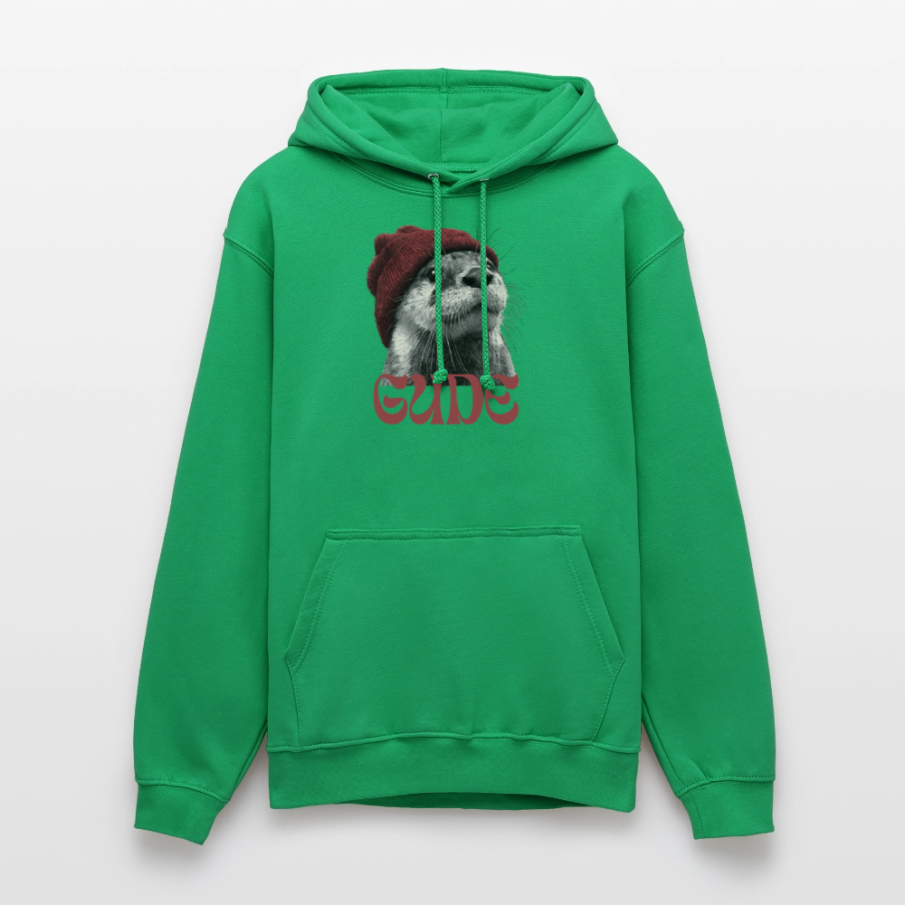 Gude Otter - Unisex Hoodie - Kelly Green