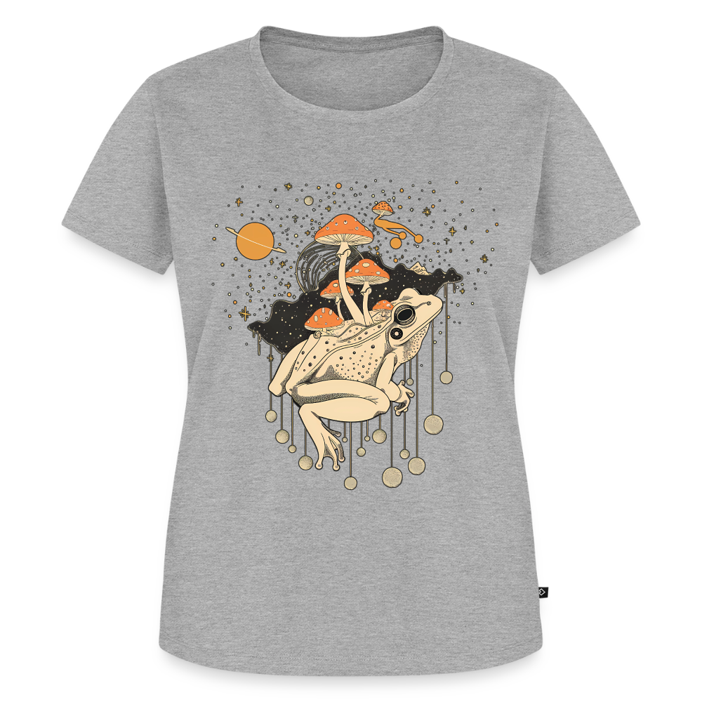 Cosmic Frog - Frauen Premium T-Shirt - by Artful Alchemist