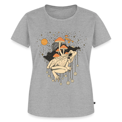 Cosmic Frog - Frauen Premium T-Shirt - by Artful Alchemist