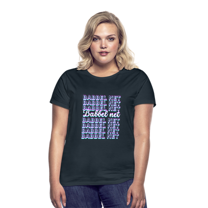 Babbel net - Hessisch Mundart - Frauen T-Shirt - by Artful Alchemist