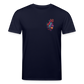 Ocean Heart Brusttaschenformat - Stanley/Stella Unisex Bio-T-Shirt CREATOR - Navy