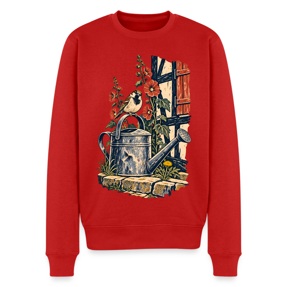 Gartenidylle – Männer Premium Pullover - by Artful Alchemist