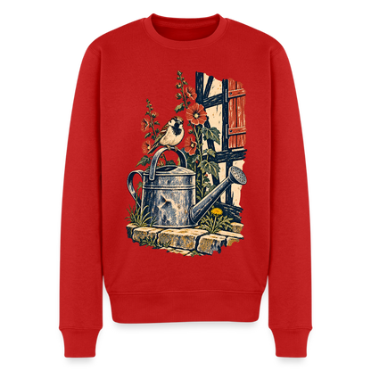 Gartenidylle – Männer Premium Pullover - by Artful Alchemist