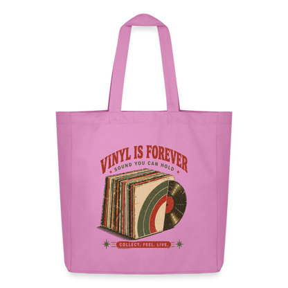 Vinyl Is Forever - Midweight recycelter Stoffbeutel von Stanley/Stella - by Artful Alchemist