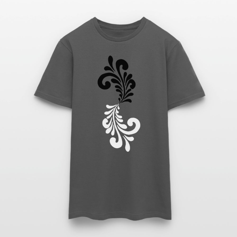 Bembel Ornamente schwarz/weiß - Männer Shirt - by Artful Alchemist
