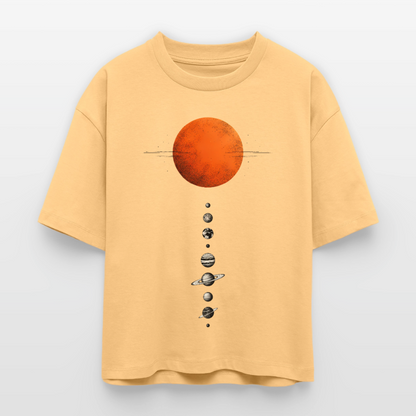 Sonnensystem - Stanley/Stella Frauen Boxy Bio-T-Shirt Nova - by Artful Alchemist