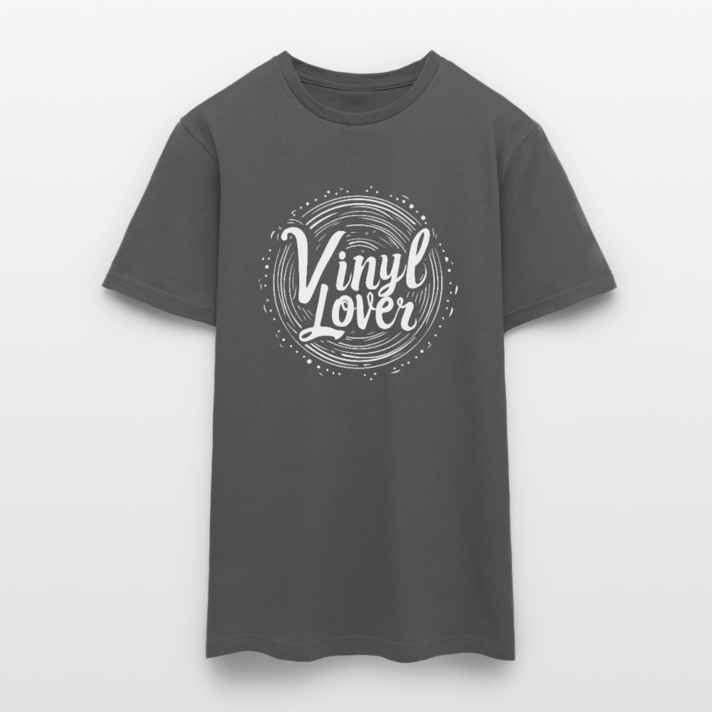 Vinyl Lover – Analog Soul - Männer T-Shirt - by Artful Alchemist
