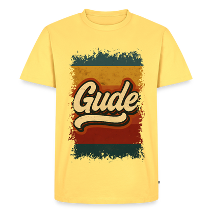 GUDE Shirt - Männer Premium T-Shirt - by Artful Alchemist