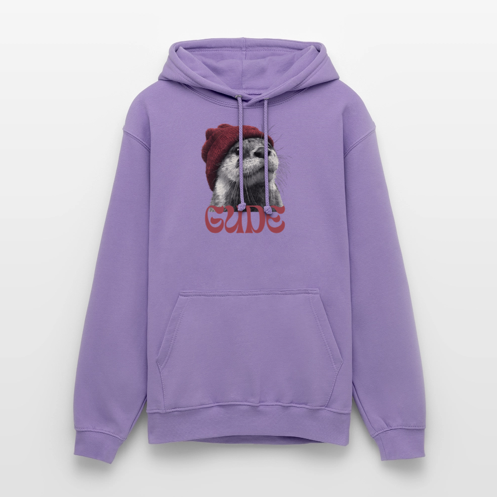 Gude Otter - Unisex Hoodie - Lavendel