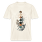Mystic Mermaid – Mondphasen - Stanley/Stella Relaxed Fit Unisex Bio-T-Shirt Sparker - Naturweiß 