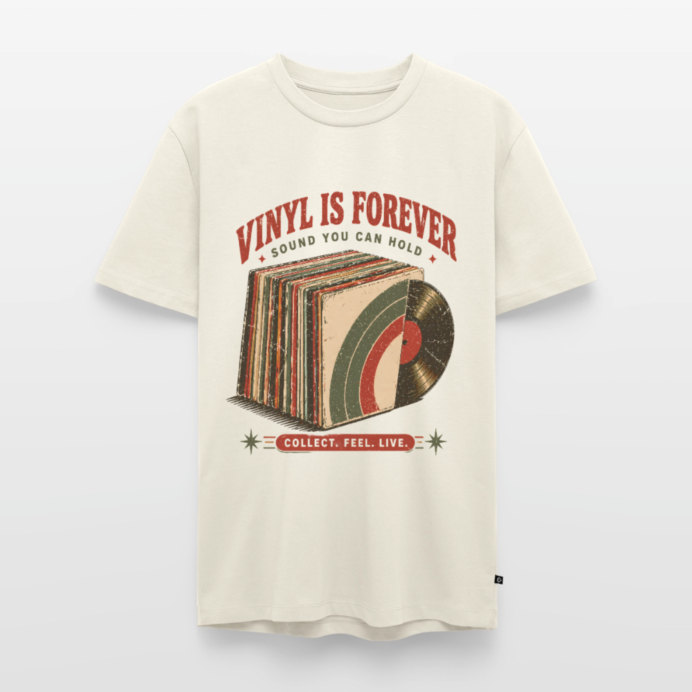 Vinyl Is Forever – Sound You Can Hold - Männer Premium T-Shirt - by Artful Alchemist