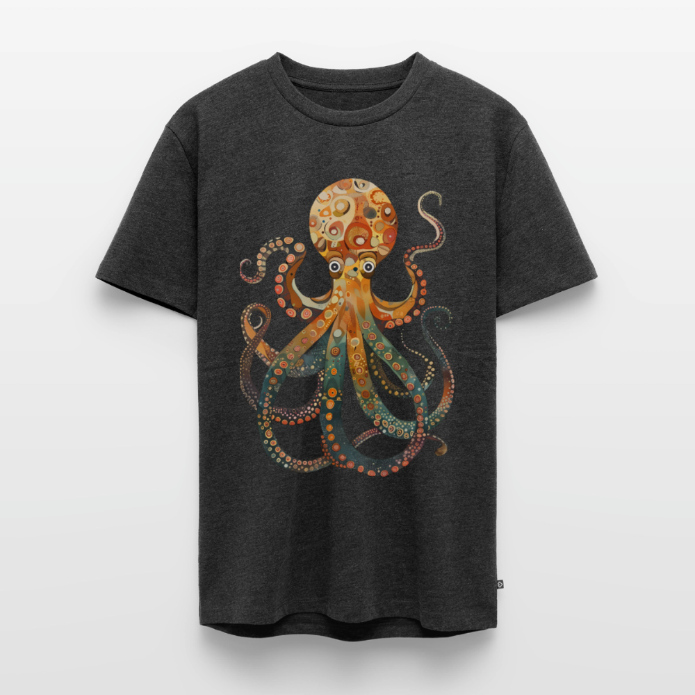 Color Pulse Octopus - Männer Premium T-Shirt - by Artful Alchemist