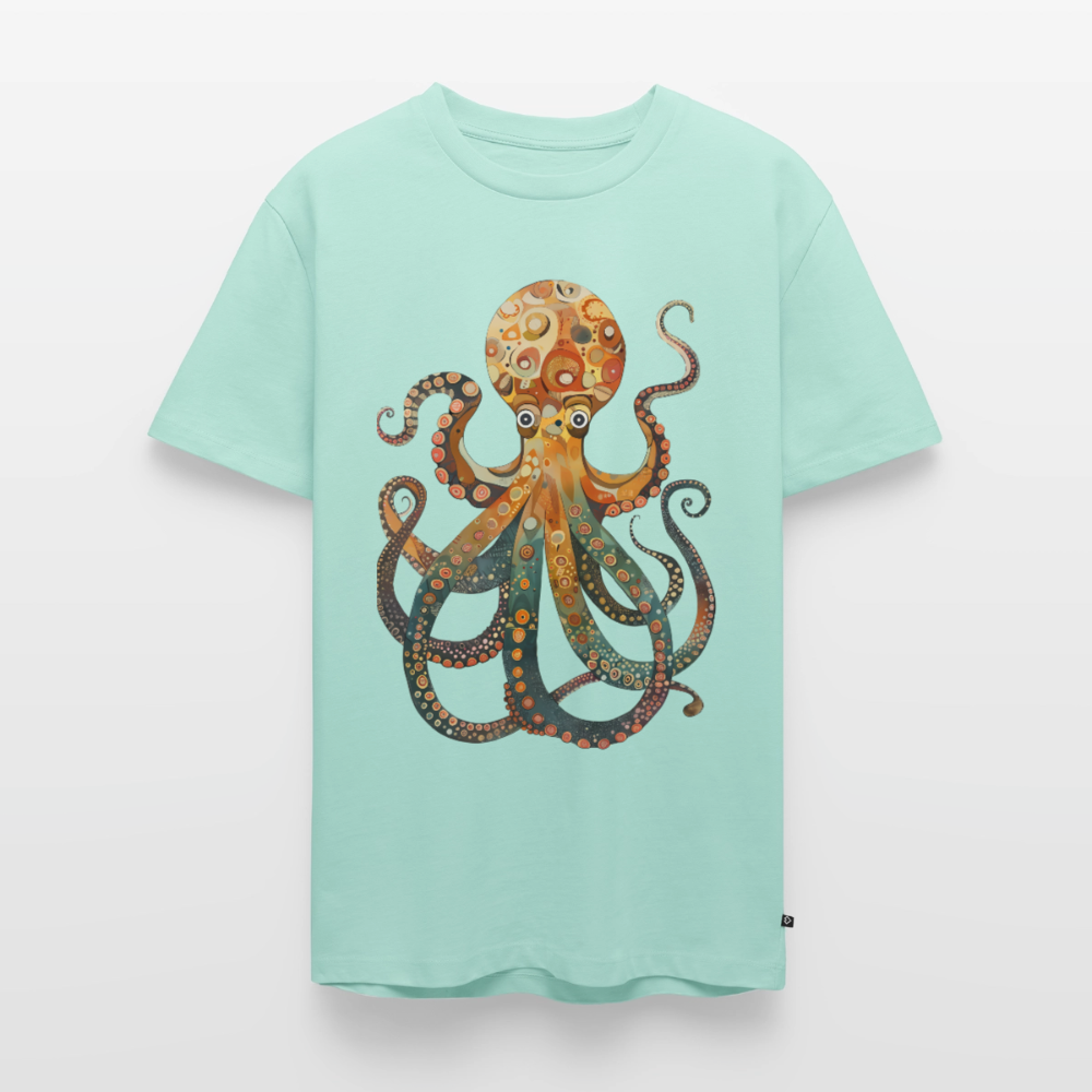Color Pulse Octopus - Männer Premium T-Shirt - by Artful Alchemist