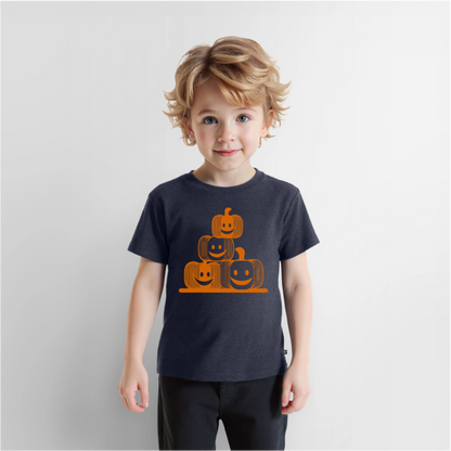 Happy Pumpkin Crew - Kinder Premium T-Shirt - by Artful Alchemist