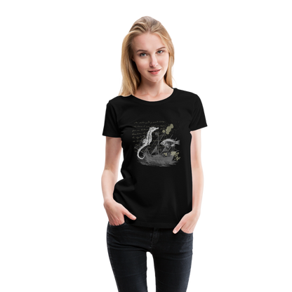 Vintage Steampunk Seepferdchen Motiv - Frauen Premium T-Shirts - by Artful Alchemist