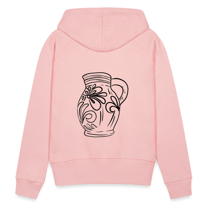 Frankfurter Bembel - Hessisch Mundart - Frauen Premium Hoodie - by Artful Alchemist