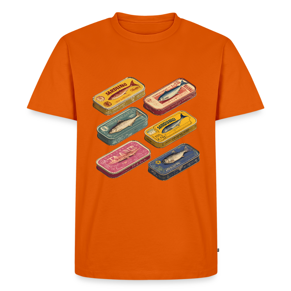 Vintage Sardine Cans Collective - Männer Premium T-Shirt - by Artful Alchemist