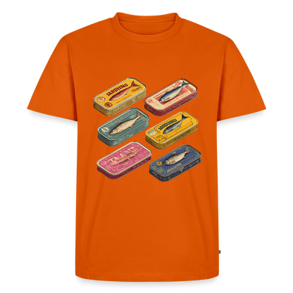 Vintage Sardine Cans Collective - Männer Premium T-Shirt - by Artful Alchemist