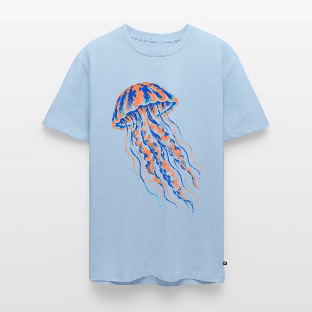 Jellyfish Ink – Männer Premium T-Shirt - Hellblau